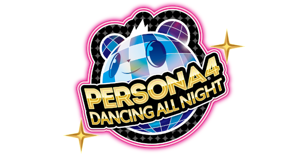 Persona 4: Dancing All Night logo for Playstation Vita