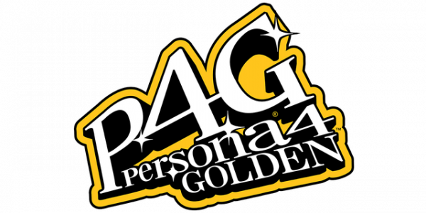 Persona 4 Golden logo for Playstation Vita
