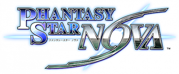 Phantasy Star Nova logo for Playstation Vita