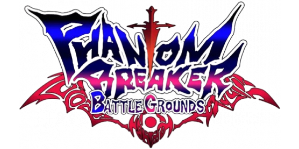 Phantom Breaker Battlegrounds logo for Playstation Vita