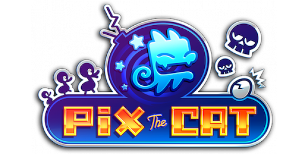 Pix the Cat logo for Playstation Vita
