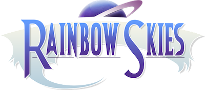 Rainbow Skies logo for Playstation Vita