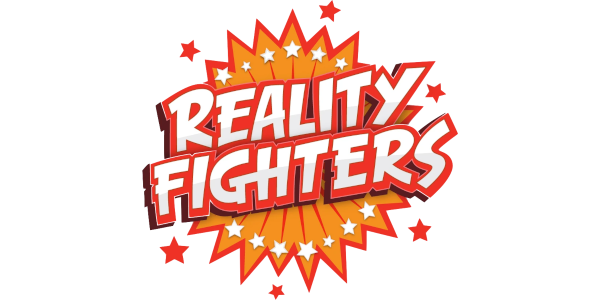Reality Fighters logo for Playstation Vita