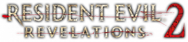 Resident Evil Revelations 2 logo for Playstation Vita