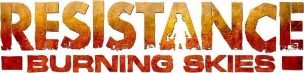 Resistance: Burning Skies logo for Playstation Vita