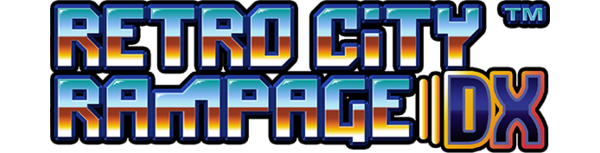 Retro City Rampage DX logo for Playstation Vita