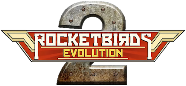 Rocketbirds 2: Evolution logo for Playstation Vita
