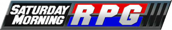 Saturday Morning RPG logo for Playstation Vita