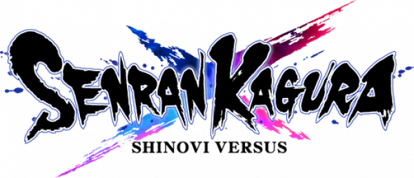 Senran Kagura Shinovi Versus logo for Playstation Vita