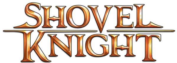 Shovel Knight logo for Playstation Vita