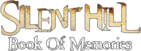 Silent Hill Book of Memories logo for Playstation Vita