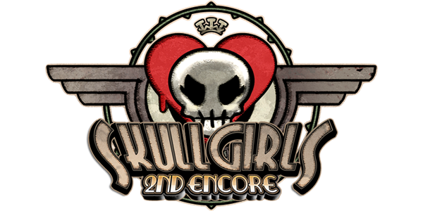 Skullgirls 2nd Encore logo for Playstation Vita