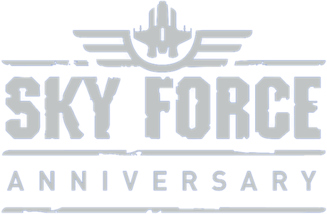 Sky Force Anniversary logo for Playstation Vita