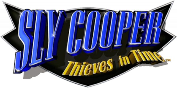 Sly Cooper: Thieves in Time logo for Playstation Vita