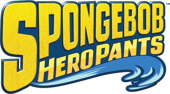 SpongeBob HeroPants logo for Playstation Vita