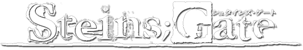 Steins Gate [Limited Edition] logo for Playstation Vita