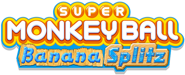 Super Monkey Ball: Banana Splitz logo for Playstation Vita