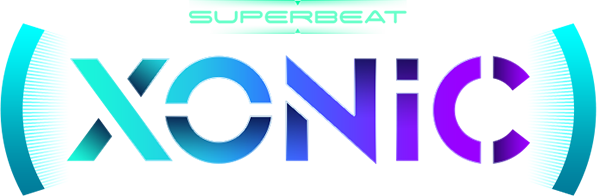 Superbeat: XONiC logo for Playstation Vita