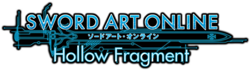 Sword Art Online: Hollow Fragment logo for Playstation Vita
