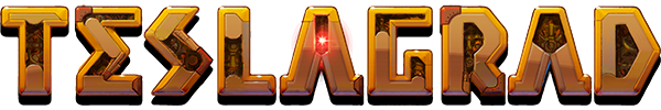 Teslagrad logo for Playstation Vita