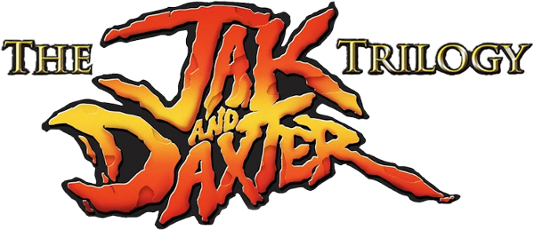 The Jak And Daxter Trilogy logo for Playstation Vita