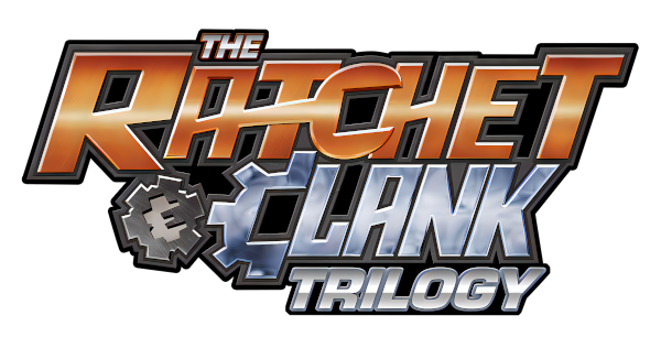 Ratchet & Clank Trilogy logo for Playstation Vita