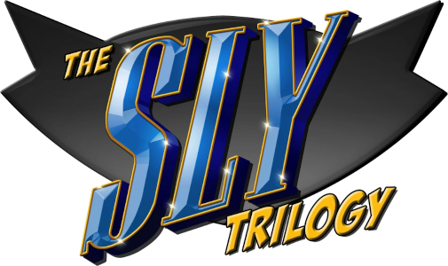 The Sly Trilogy logo for Playstation Vita