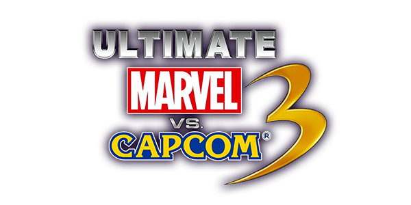 Ultimate Marvel Vs Capcom 3 logo for Playstation Vita
