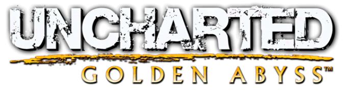 Uncharted: Golden Abyss logo for Playstation Vita