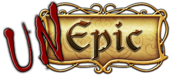 UnEpic logo for Playstation Vita