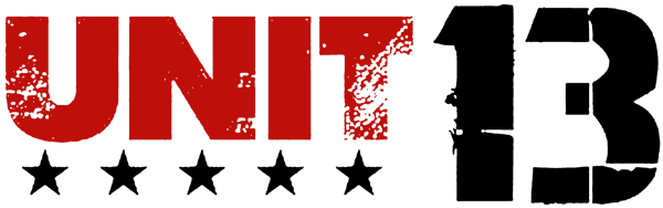 Unit 13 logo for Playstation Vita