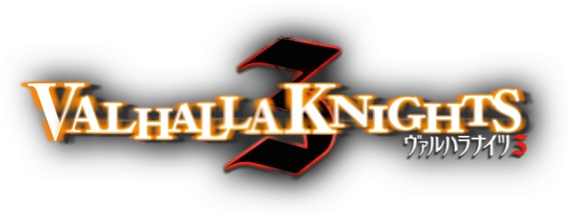 Valhalla Knights 3 logo for Playstation Vita