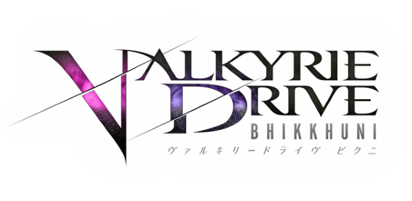 Valkyrie Drive Bhikkhuni logo for Playstation Vita