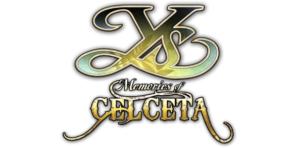 Ys: Memories of Celceta logo for Playstation Vita