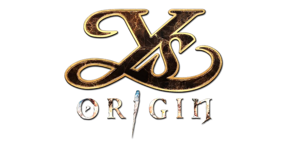 Ys Origin logo for Playstation Vita