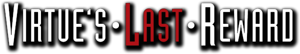 Zero Escape: Virtues Last Reward logo for Playstation Vita