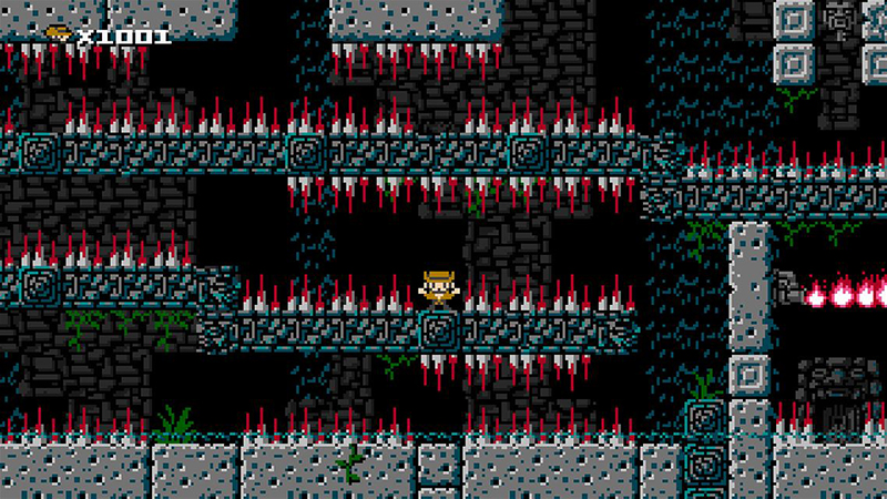 1001 Spikes screenshot 3 for Playstation Vita