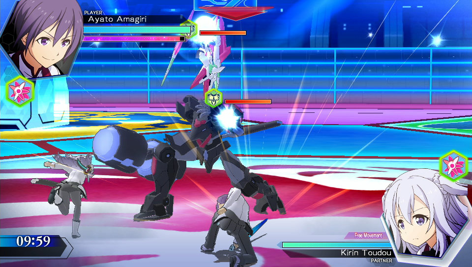 A.W. Phoenix Festa screenshot 3 for Playstation Vita
