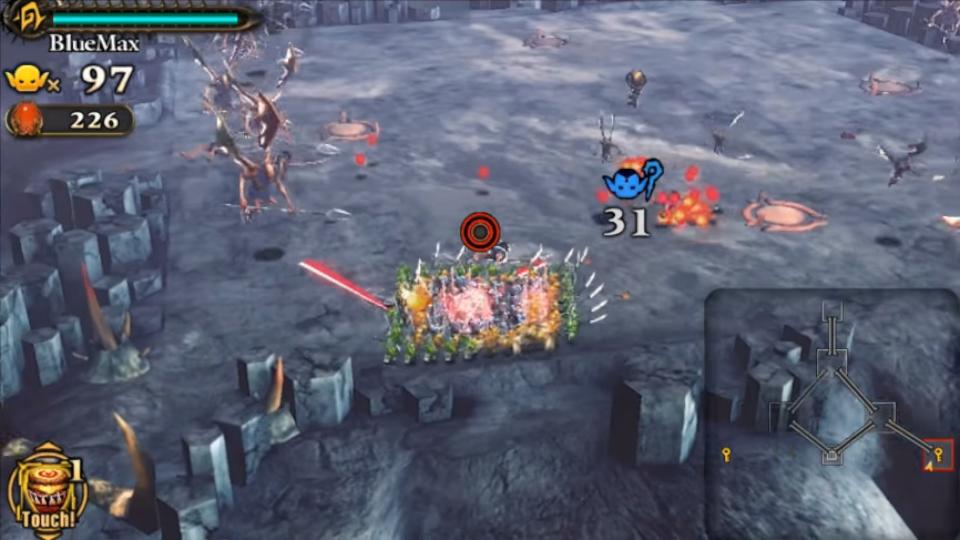 Army Corps Of Hell screenshot 3 for Playstation Vita