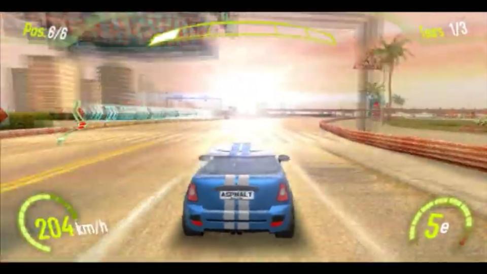 Asphalt Injection screenshot 3 for Playstation Vita