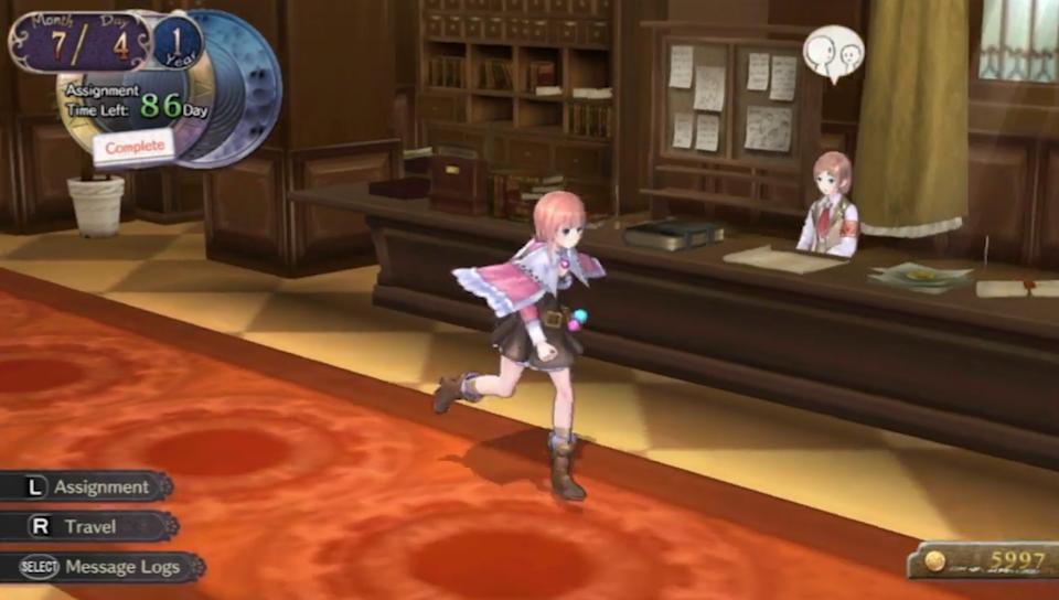 Atelier Rorona Plus: The Alchemist of Arland screenshot 3 for Playstation Vita