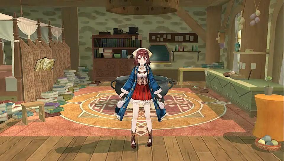 Atelier Sophie: The Alchemist of the Mysterious Book screenshot 3 for Playstation Vita