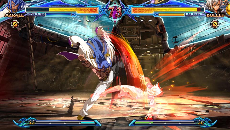 BlazBlue: Chrono Phantasma screenshot 2 for Playstation Vita