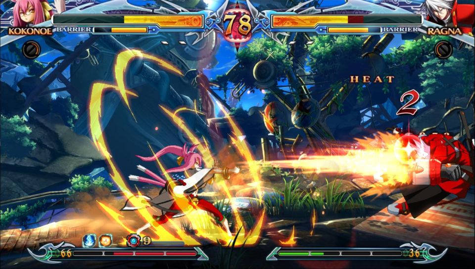 BlazBlue: Chrono Phantasma Extend screenshot 3 for Playstation Vita