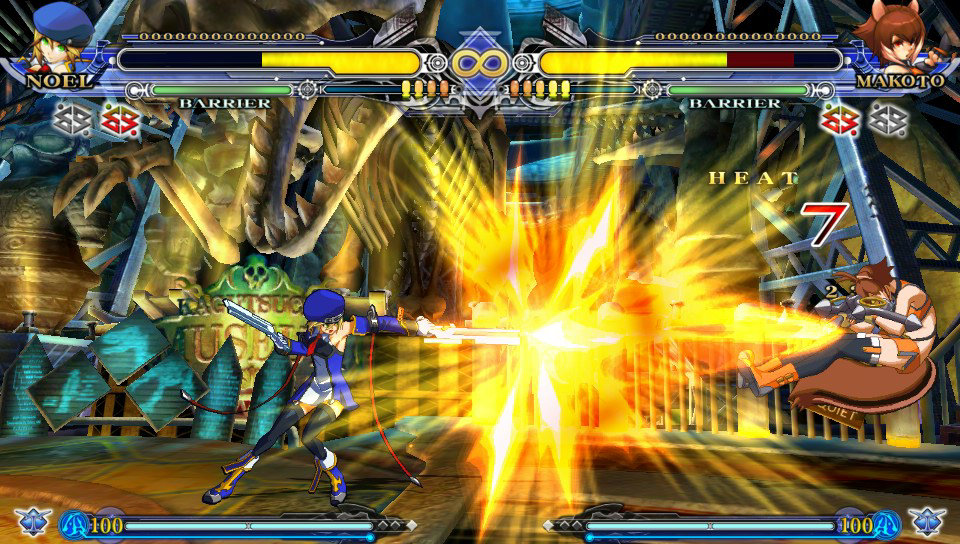 BlazBlue: Continuum Shift Extend screenshot 3 for Playstation Vita