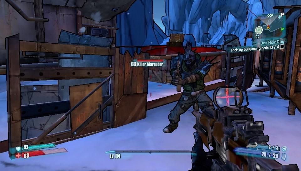Borderlands 2 screenshot 3 for Playstation Vita