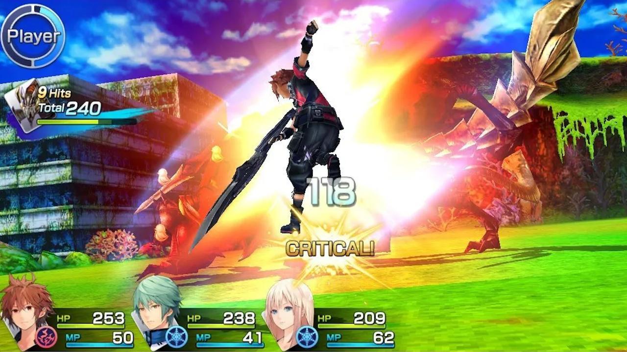 Chaos Rings III Prequel Trilogy screenshot 2 for Playstation Vita