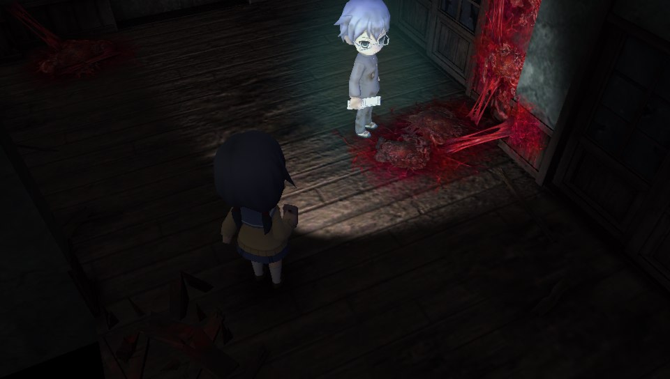 Corpse Party: Blood Drive screenshot 2 for Playstation Vita