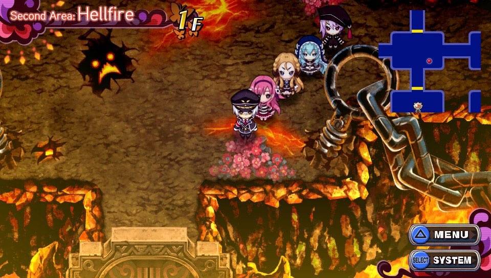 Criminal Girls 2: Party Favors [Limited Edition] screenshot 3 for Playstation Vita