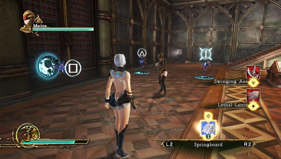 Deception IV: Blood Ties screenshot 2 for Playstation Vita